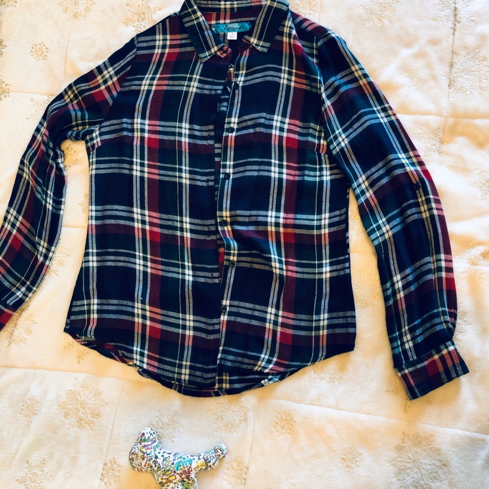 Checker long sleeve